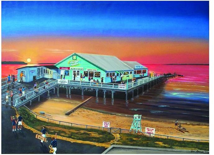 Flashback Taking the stage in Fairview Beach