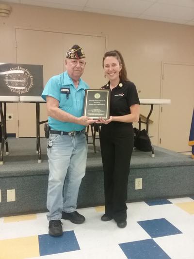 AMERICAN LEGION: Post 320 honors Mission BBQ for service to veterans