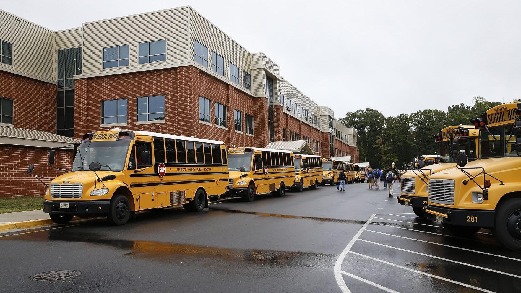 School Bus Drivers Are In Demand Especially In Stafford Education Fredericksburg Com Stafford County Va School Calendar