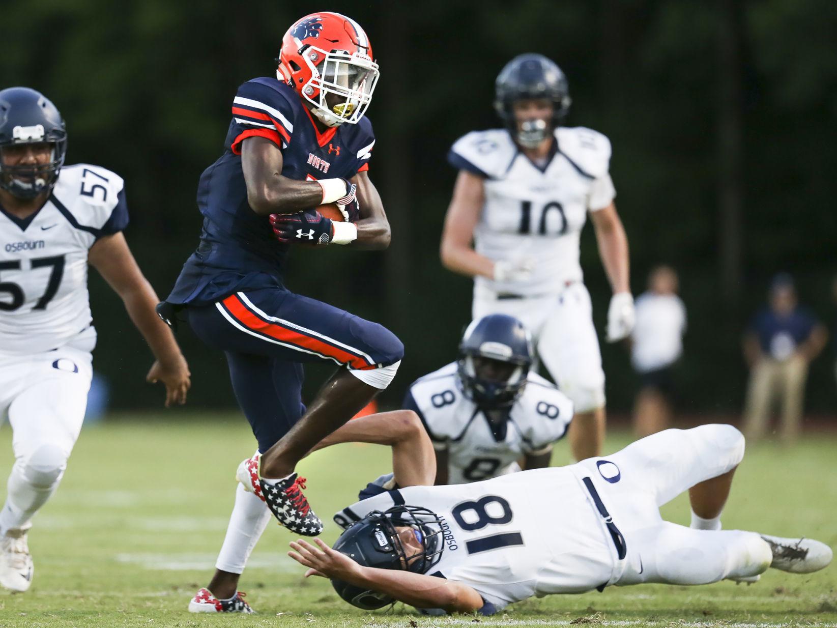 High School Football North Stafford Starts Season On A Roll Thumping Osbourn 56 0 Sports Fredericksburg Com