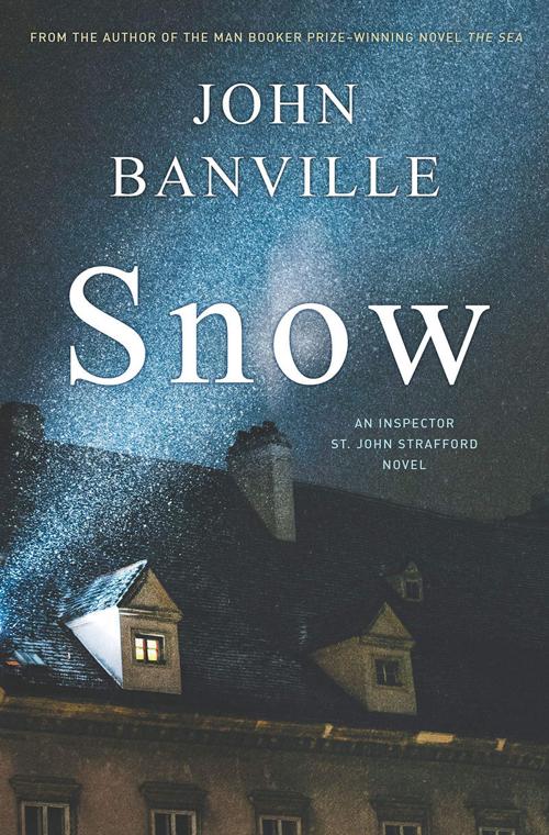 cover of snow book review