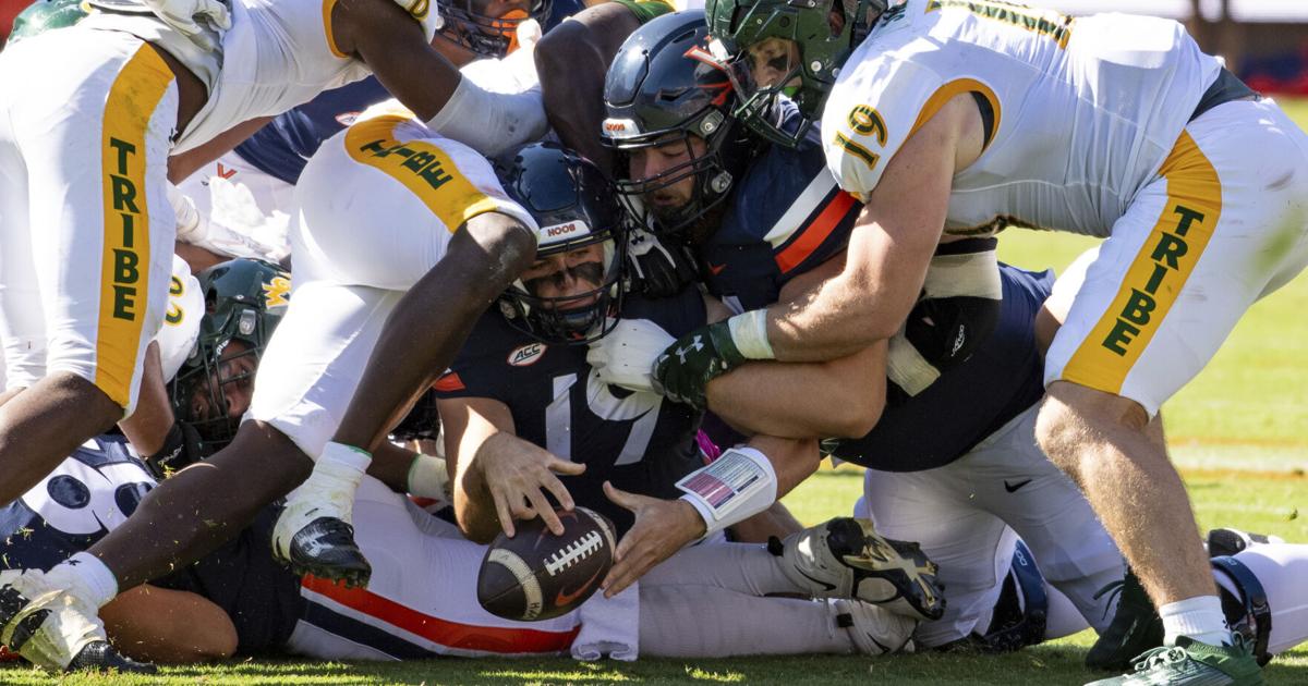 The story behind Virginia's 'Grady Bunch' short-yardage play