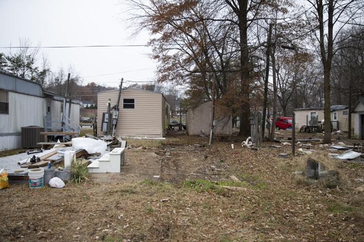 Final days for residents of the Fredericksburg Trailer Park