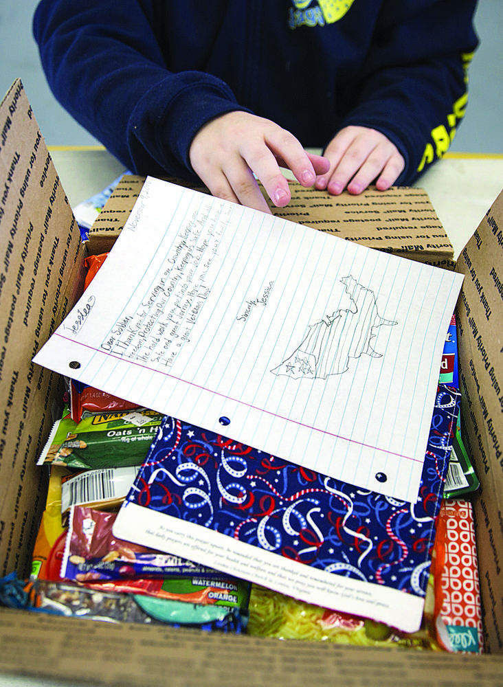 Blue Star Mothers of Fredericksburg send care packages — and a message — to troops overseas How To Send A Package To Afghanistan