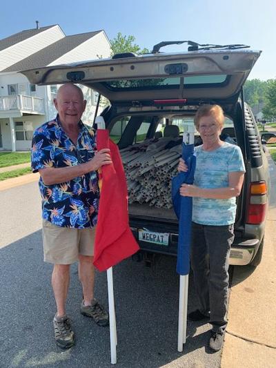 FLAGS FOR HEROES: North Stafford Rotary Club retreat ceremony is June 14