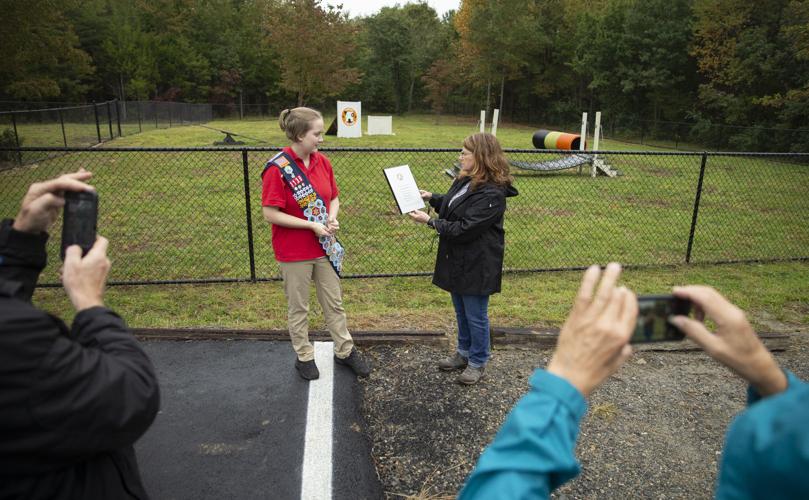 New dog park opens in Spotsylvania