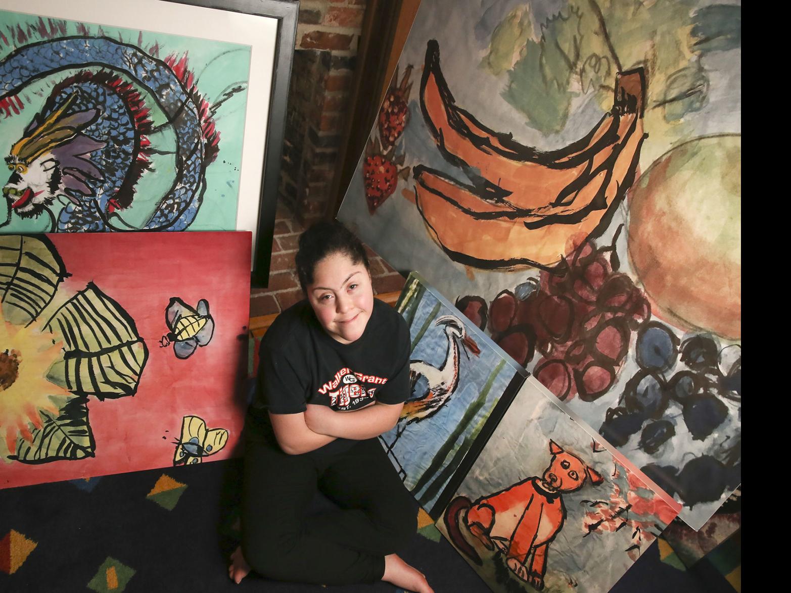Fredericksburg Girl Expresses Herself Through Art And Dance After