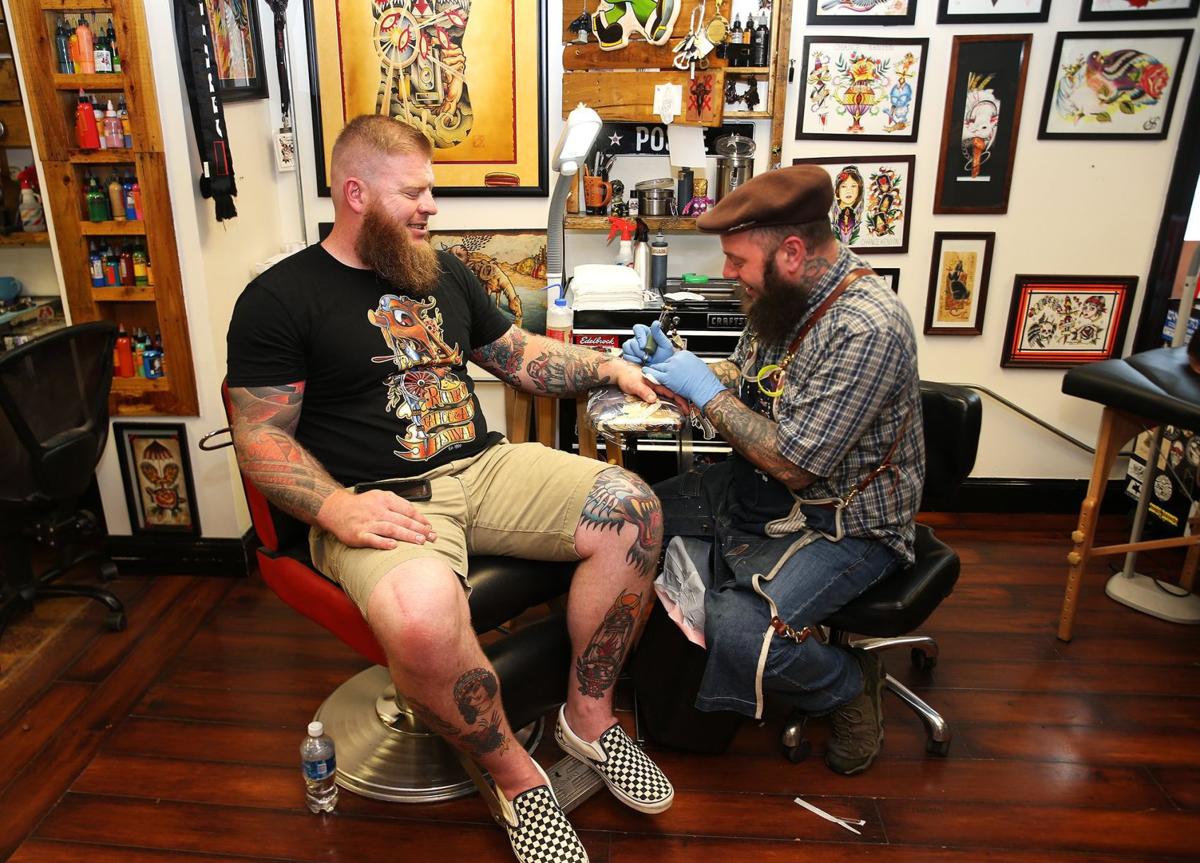 Jack Brown's Tattoo Revival raises 25,500 for Fredericksburg’s Teen