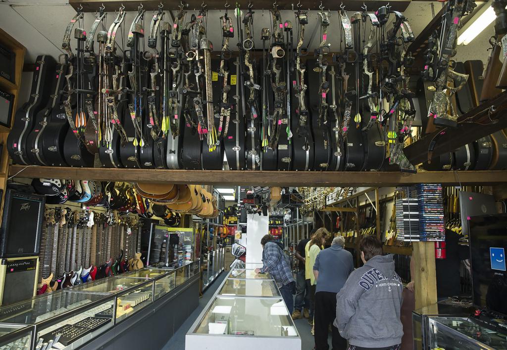 Everyone Coming In Here Is Bored Business Is Booming At Fredericksburg Area Pawnshops Business News Fredericksburg Com