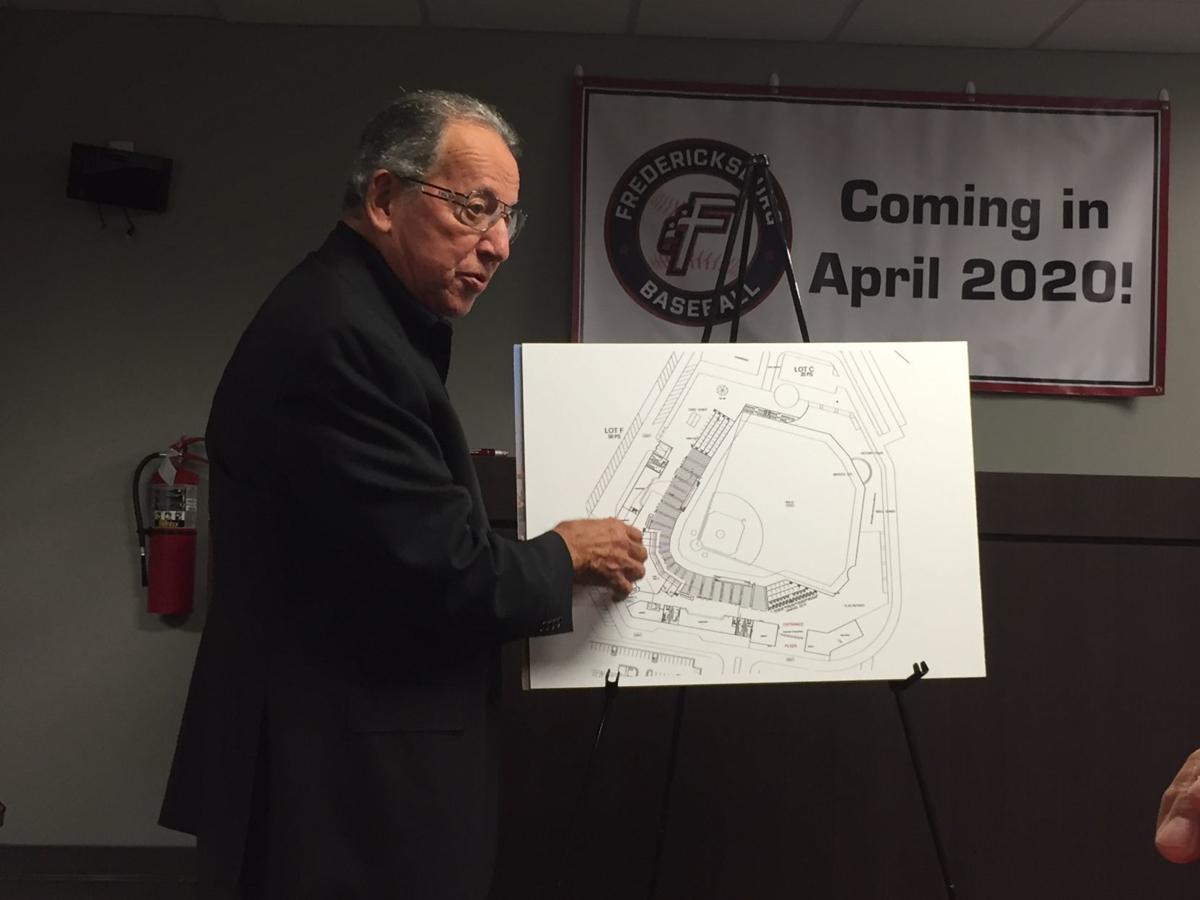 Potomac Nationals Plan Move To Fredericksburg