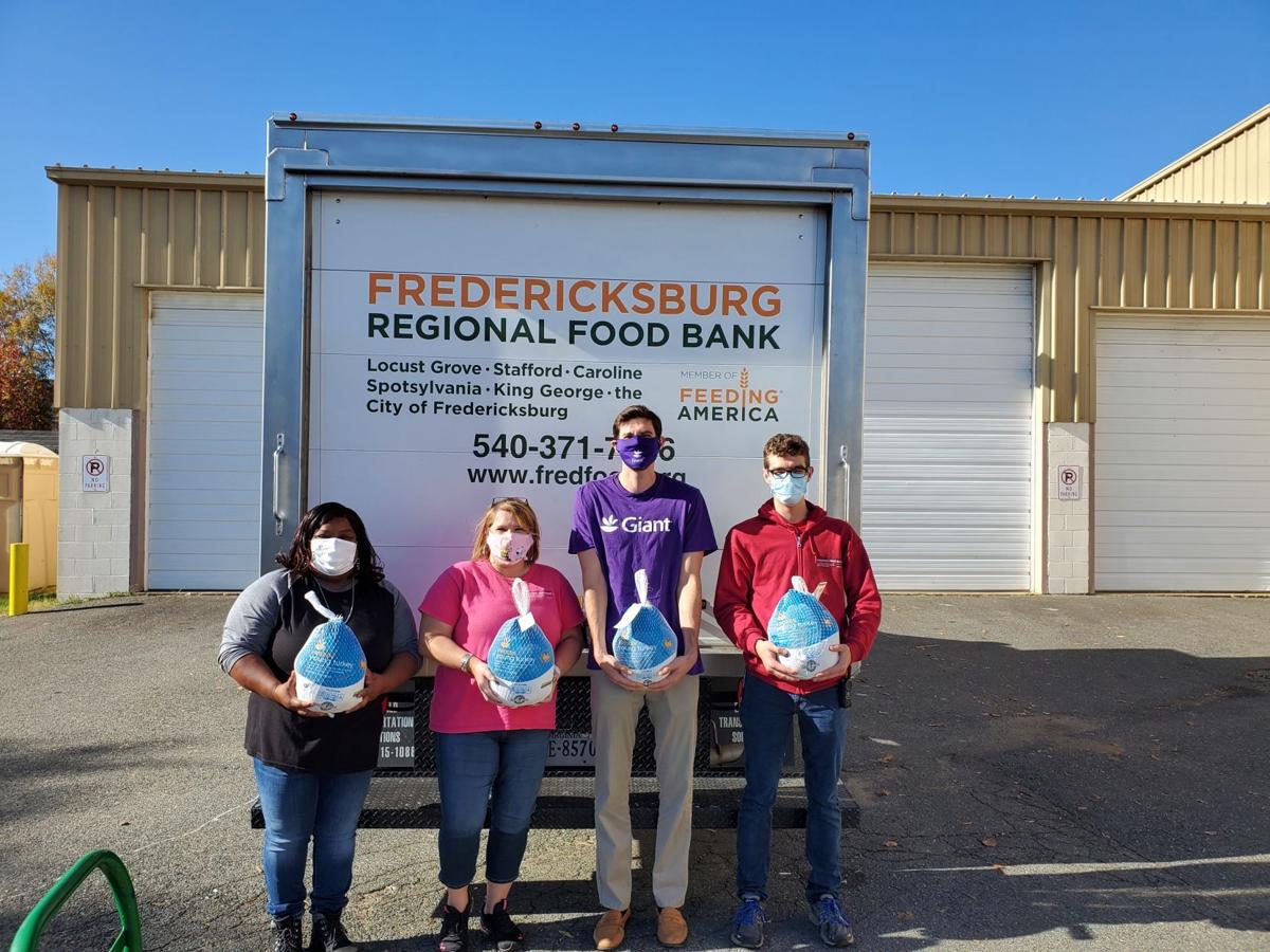 TURKEYS Giant foods donates holiday birds