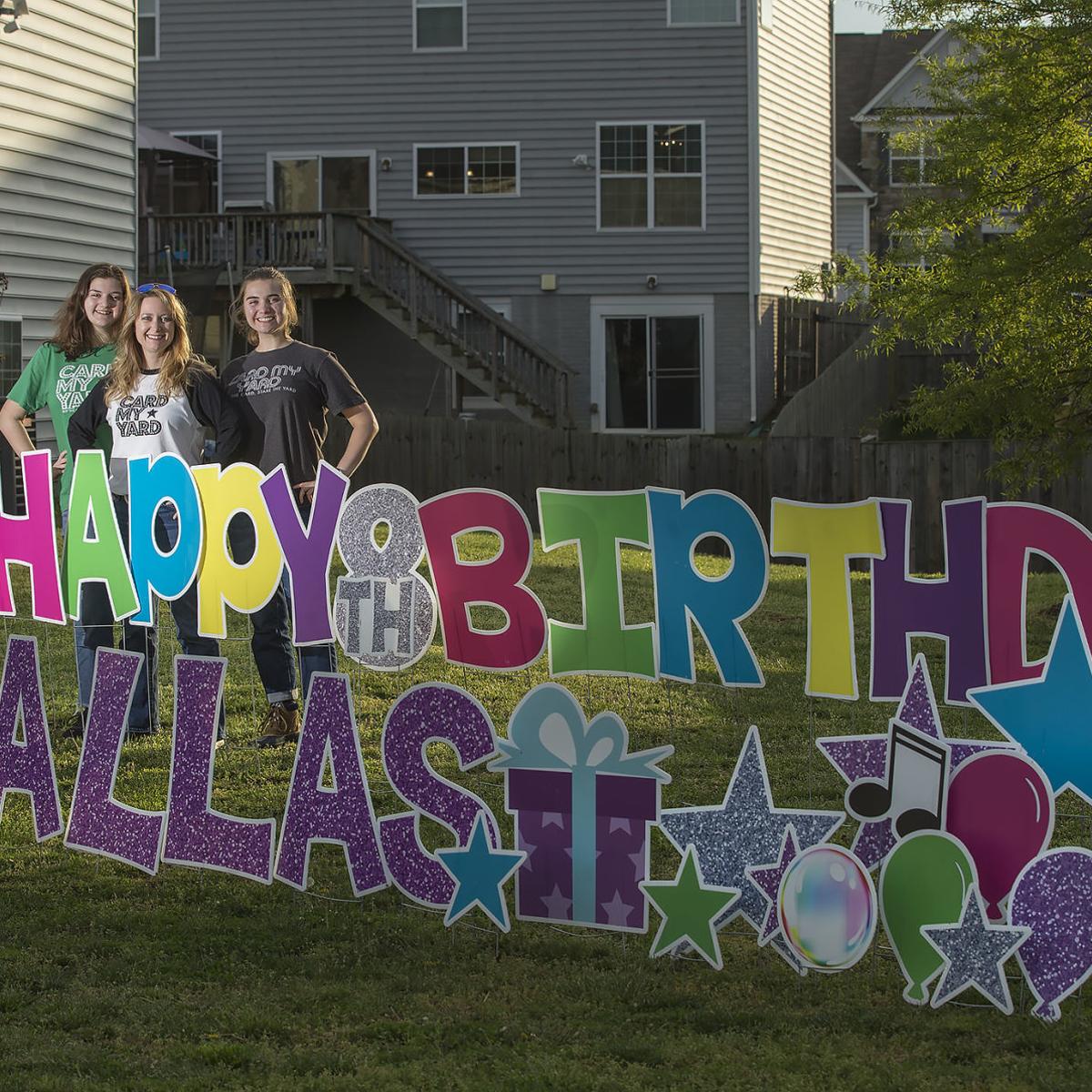Local Yard Greeting Card Company Busy During Coronavirus Partly To Salute Medical Heroes Business News Fredericksburg Com