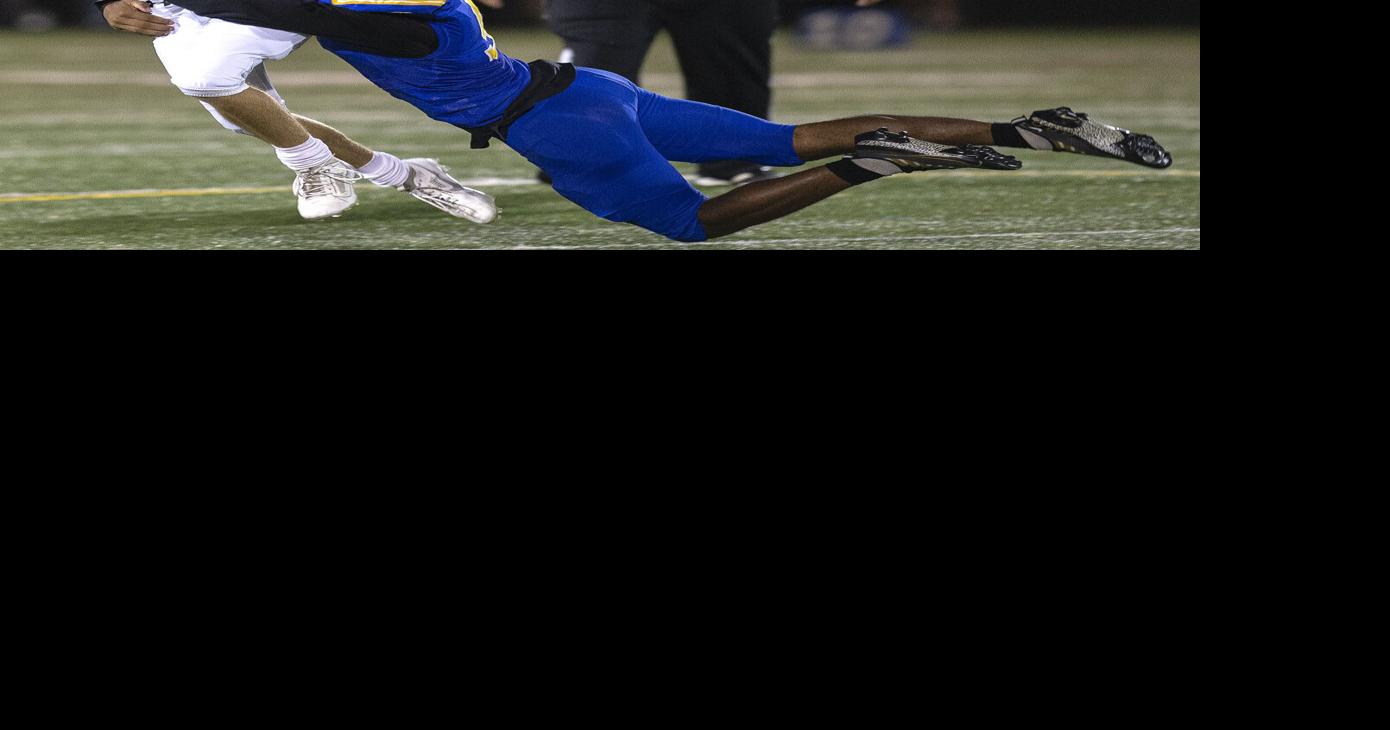 High school football: Ex-cross country runner Aiken has found his ...