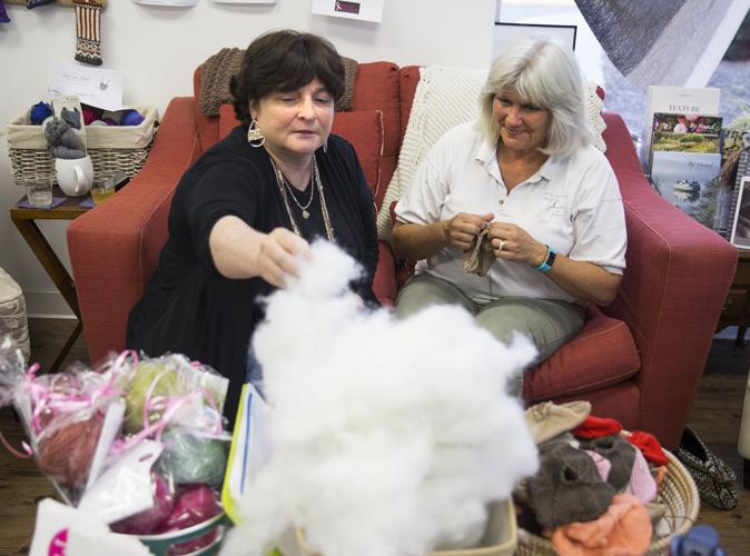 Handmade with love, Knitted Knockers are created to help breastcancer