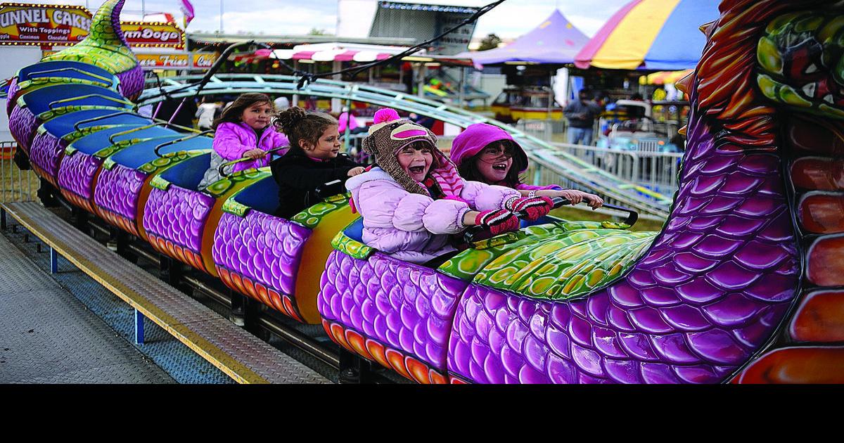 STAFFORD FAIR >> Bundled up for the fun