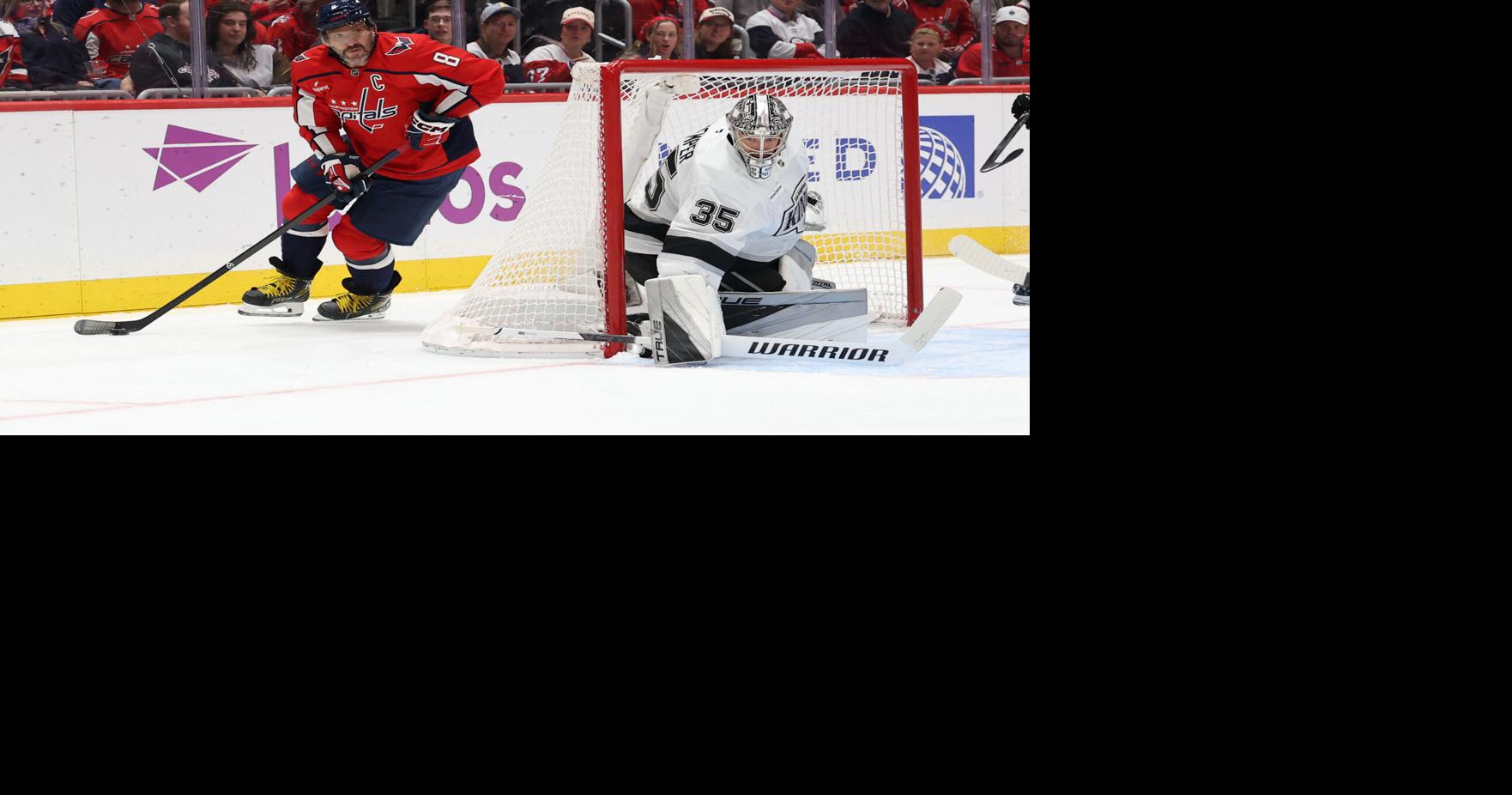 Is Capitals star Ovechkin finally showing his age?