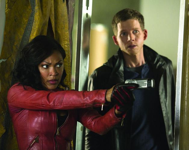 New Monday night TV shows range from cool 'Blindspot' and weak retread