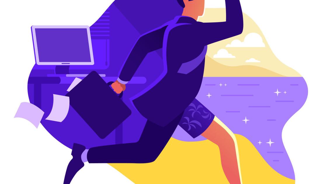 A vacation free of emails, obligations and answering to the boss – let our expert columnist explain! featured image