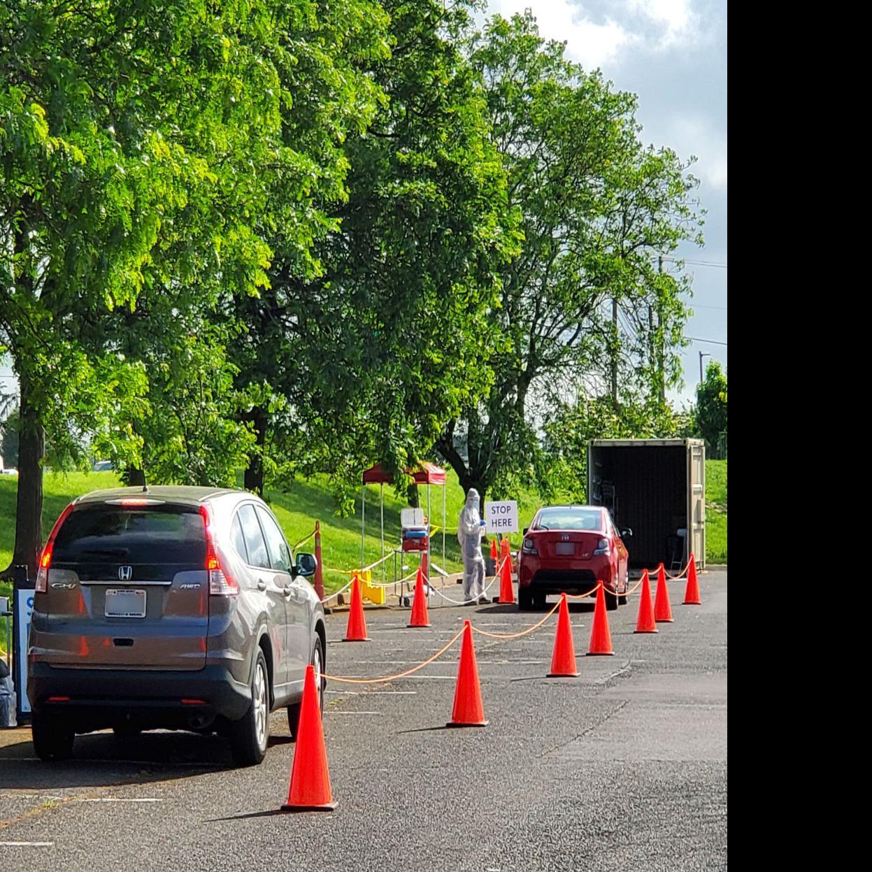 Covid 19 Test Site At Culpeper Walmart Processes About 140 Test Seekers Per Week Local News Fredericksburg Com