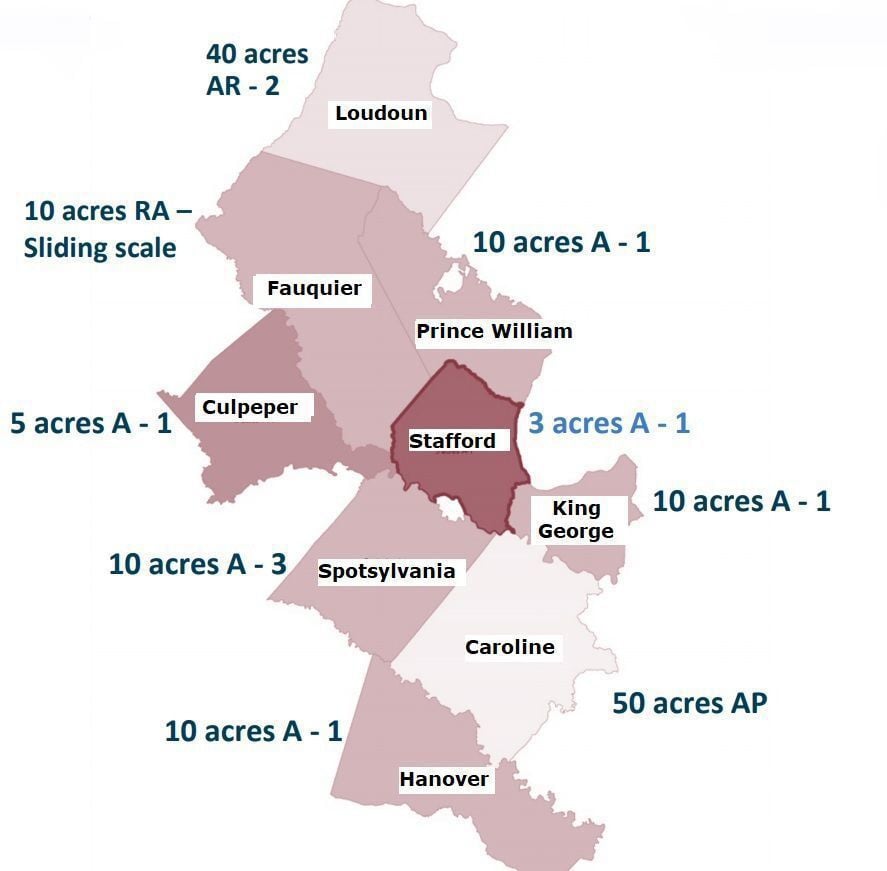 Stafford officials eye downzoning to help combat urban sprawl