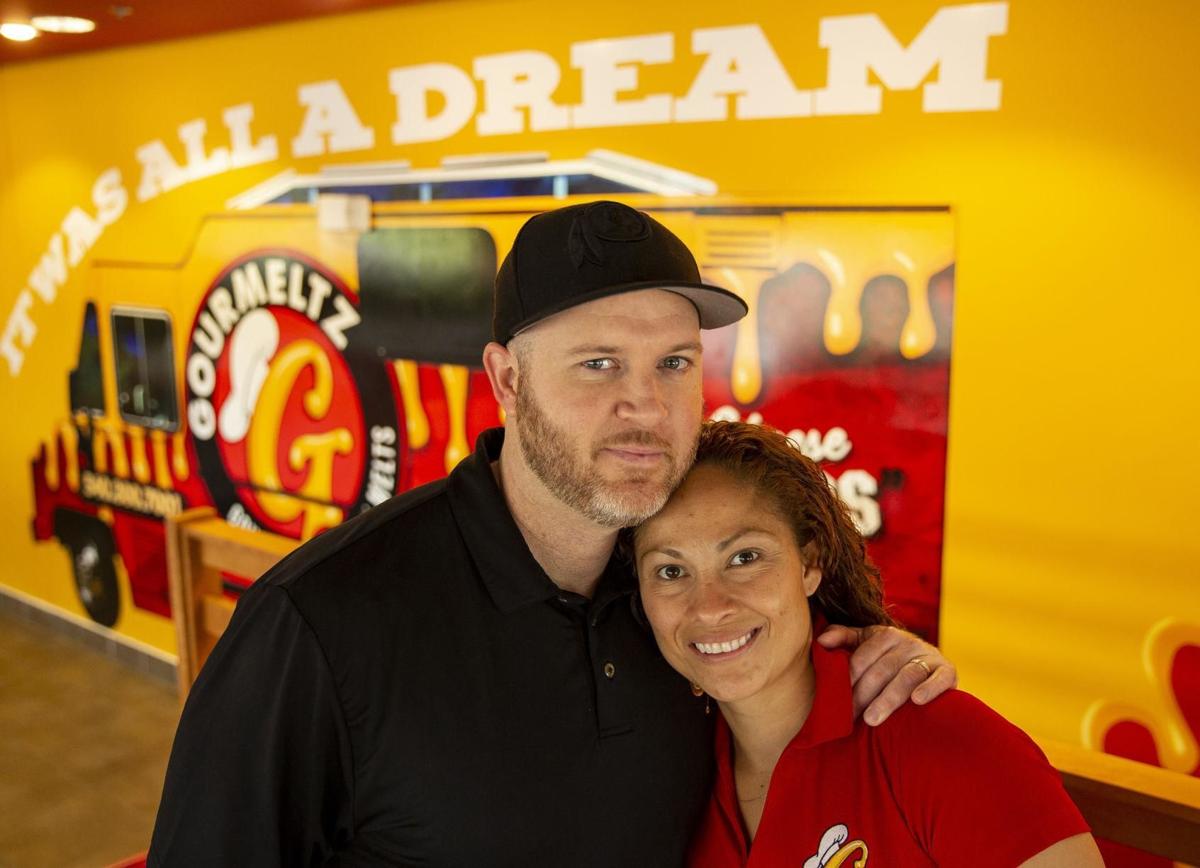 PHOTO: Gourmeltz owners