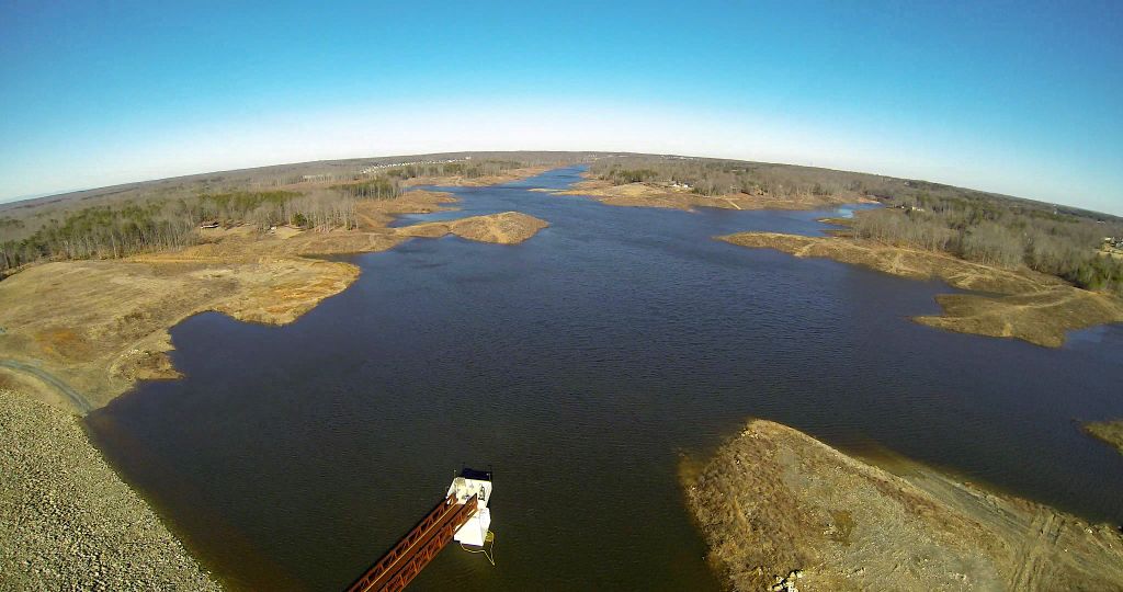 PHOTOS Lake Mooney water treatment facility and reservoir News