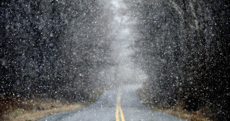 Rain, temperature drop could make driving risky