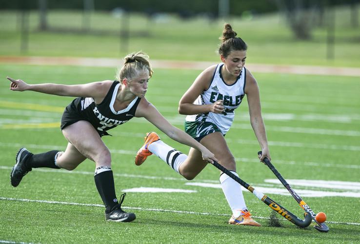 High school field hockey, Class 6 semifinal Floyd Kellam ousts