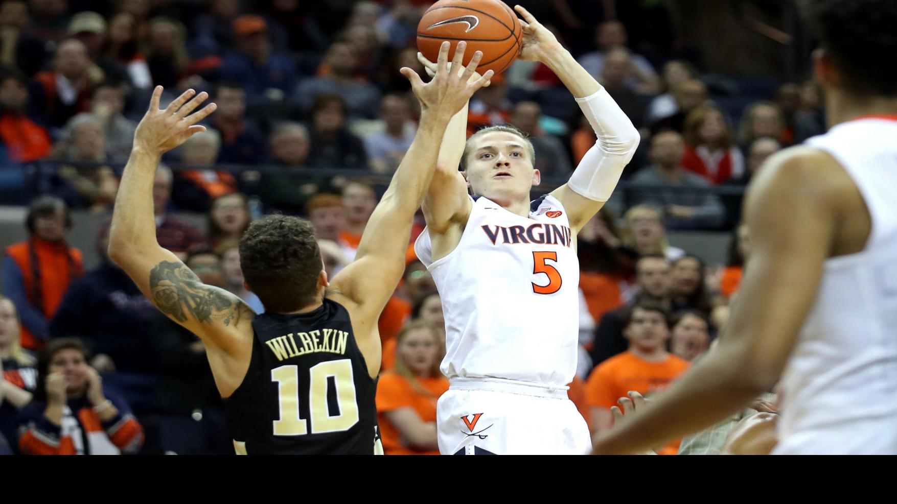 Uva Tops Wake Forest Ends Two Game Slide Sports