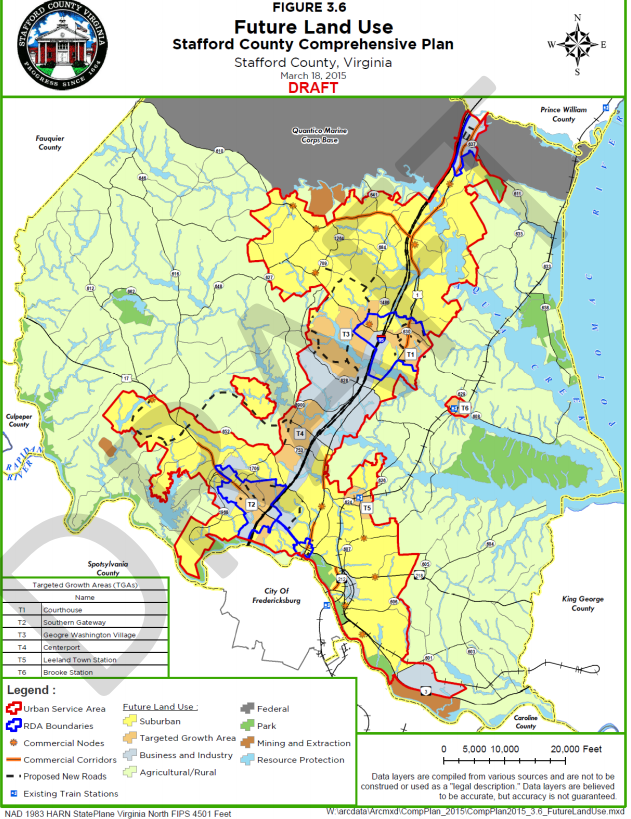 Stafford leaders to weigh where to encourage growth | Stafford ...