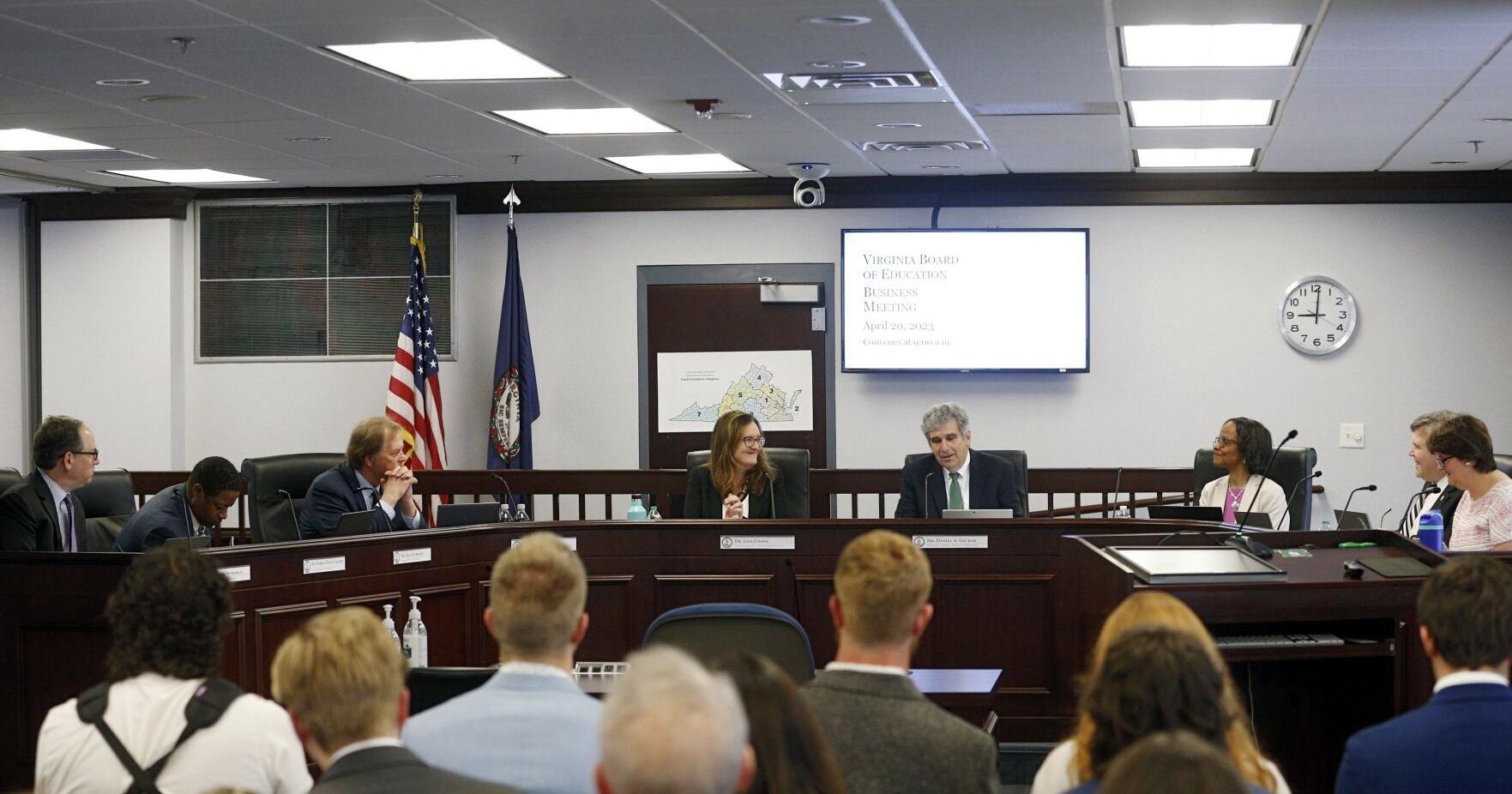 Virginia Board of Education backs e-teacher training - Vimarsana News