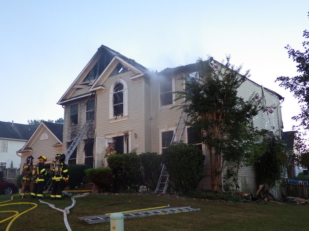 Spotsylvania family left homeless after Wednesday night fire
