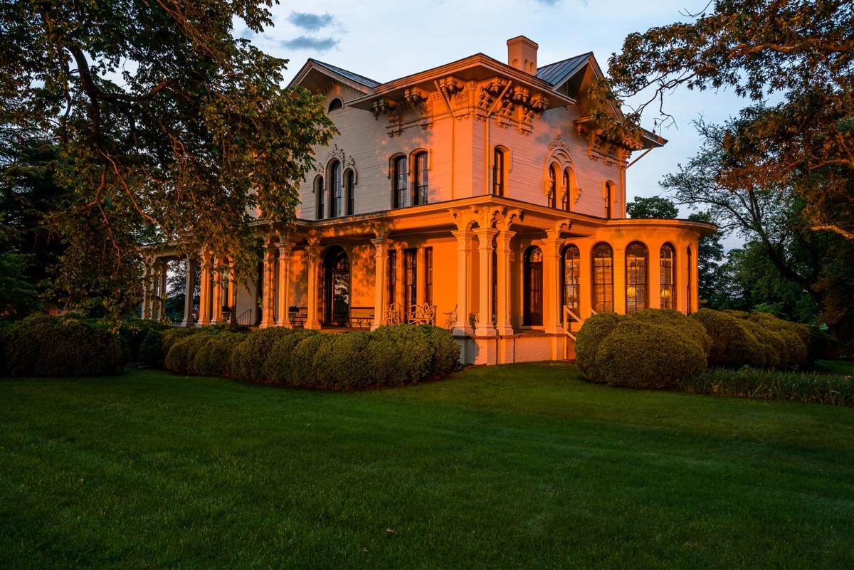 Caroline County's historic Camden, a 19th century trendsetter, is on