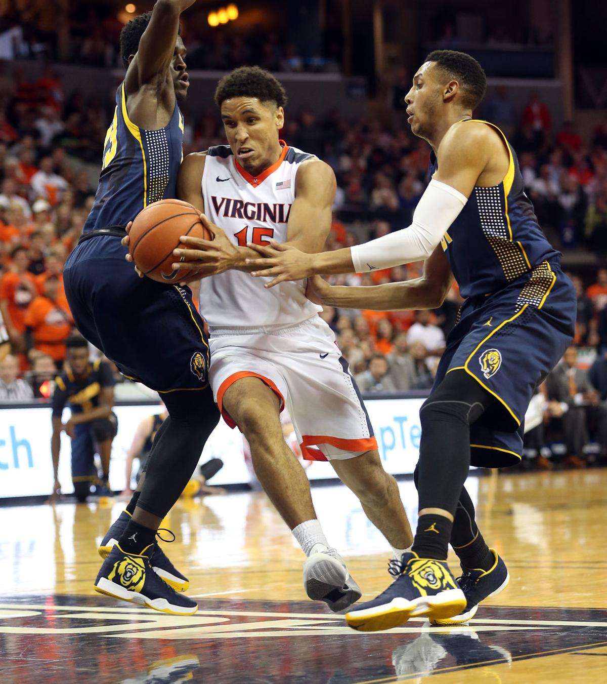 Top 10 Uva Performances Of 2015 16 No 11 15 Sports