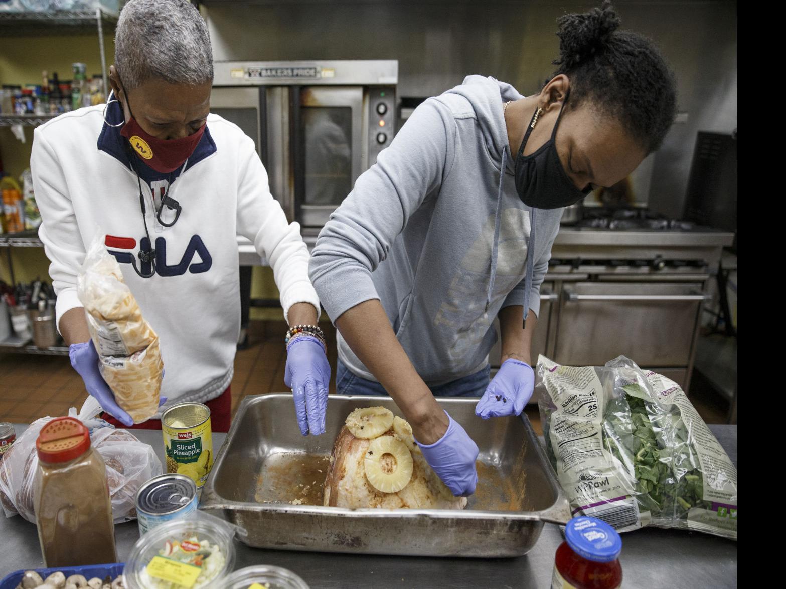 Former Brisben Center Resident Serves Up Meals With Gratitude At Homeless Shelter Local News Fredericksburg Com