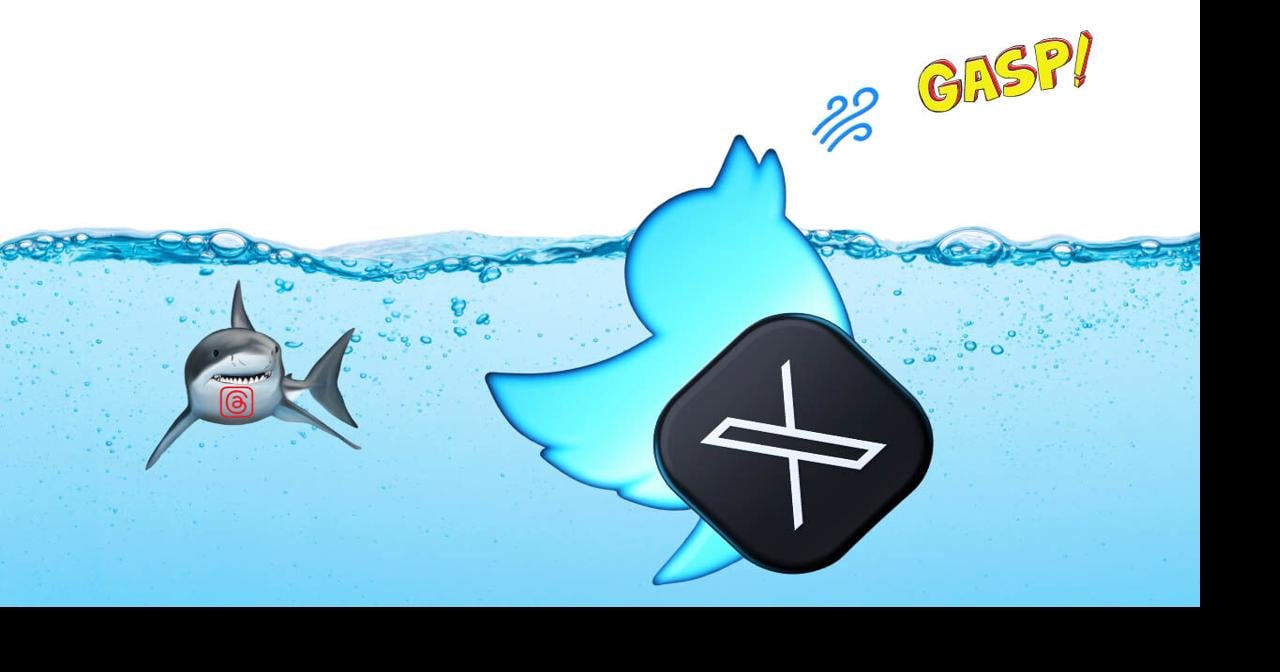 COMMENT: Twitter vs Threads blood in the water