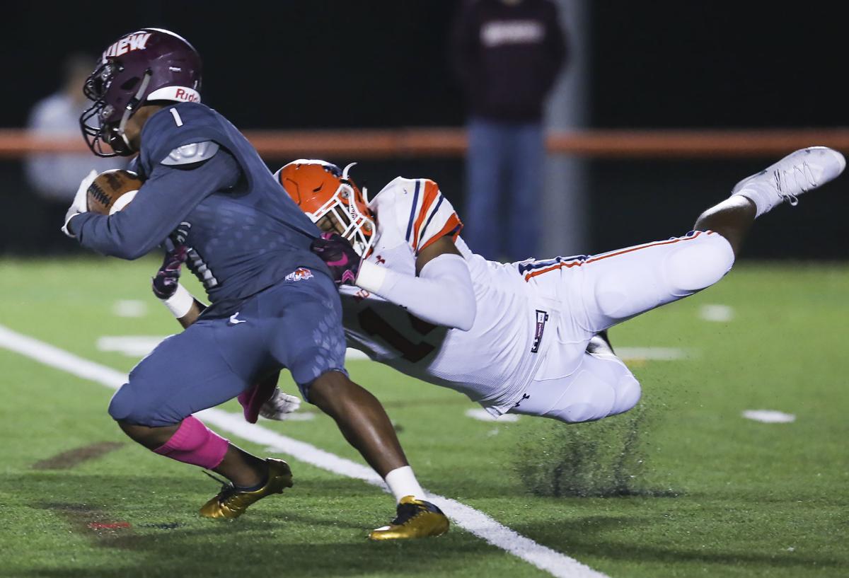 High school football: TD return sets North Stafford on its way in victory over Mountain View