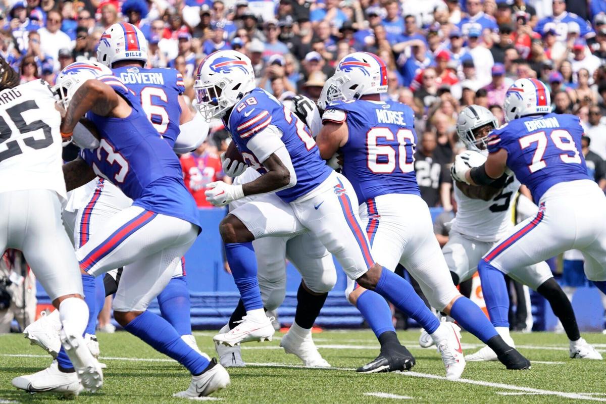 Bills pummel Raiders in Buffalo, 38-10 - Las Vegas Sun News