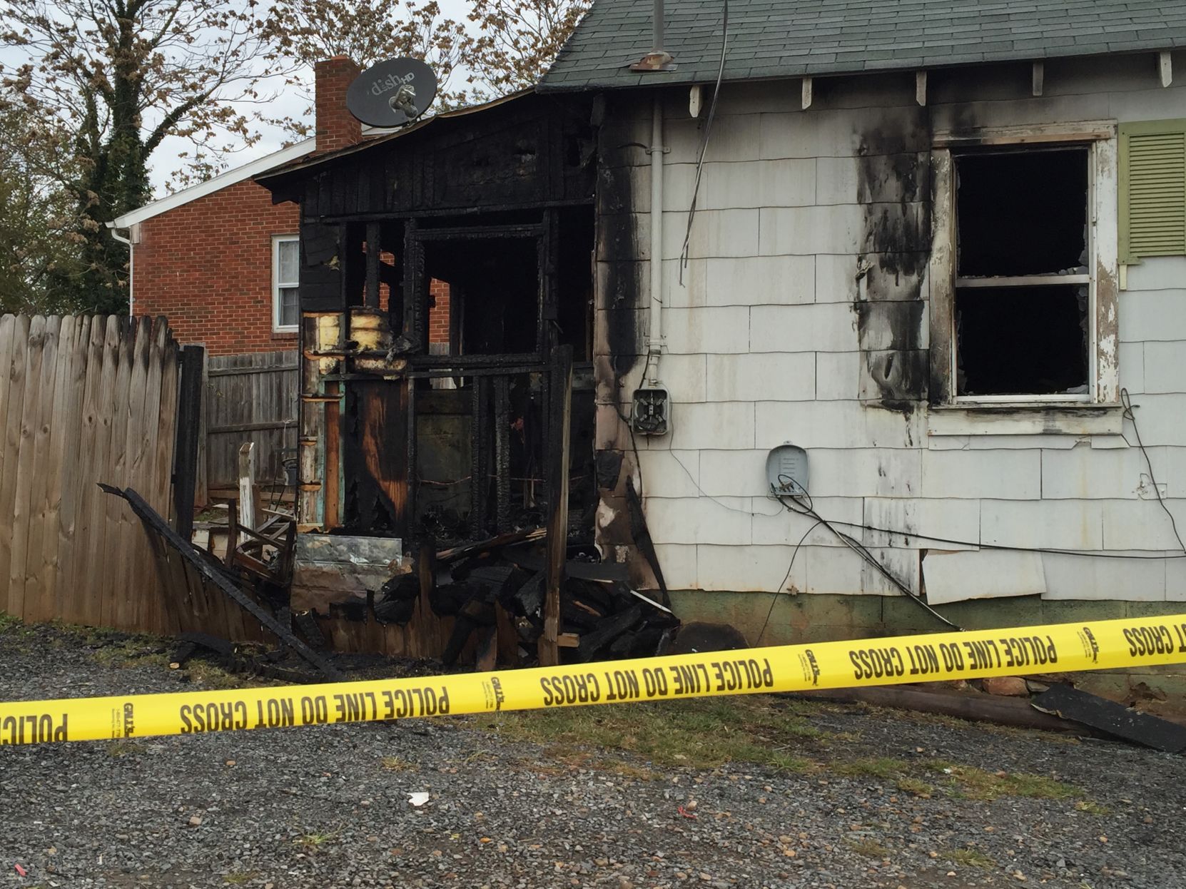 Mother 4 year old daughter die in house fire