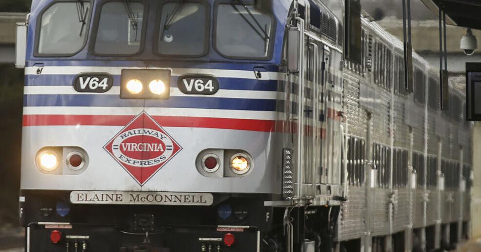 VRE to consider offering free rides on Fridays