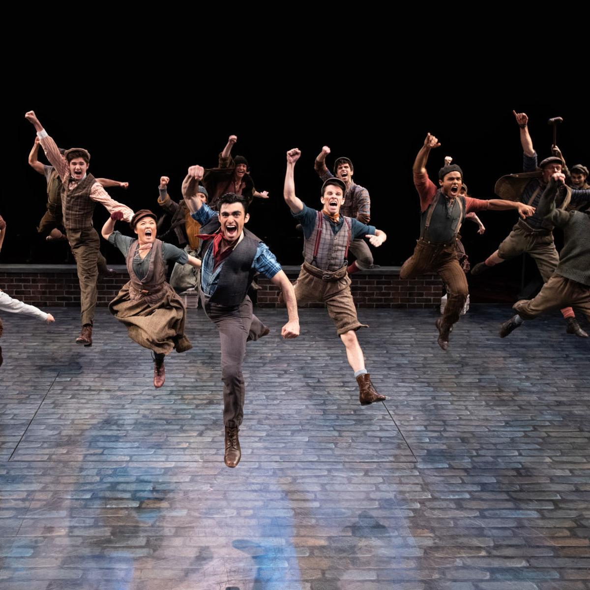 Newsies Is Front Page Fun Entertainment Fredericksburg Com Newsies Is Front Page Fun Entertainment Fredericksburg Com