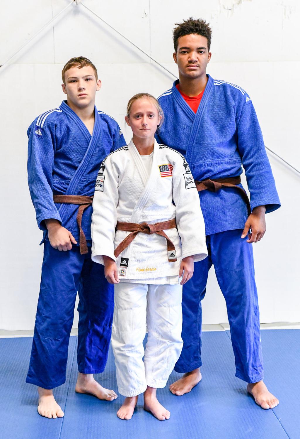 Local Judo Athletes Get A Kick And A Grip And A Roll Out Of Their Sport Sports News Fredericksburg Com