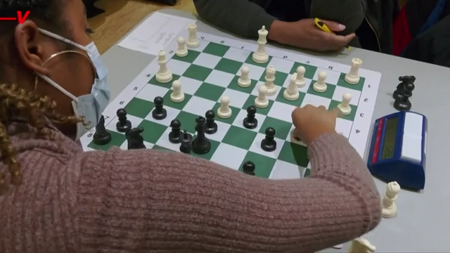 Meet the lawyer working to become the first Black female chess master