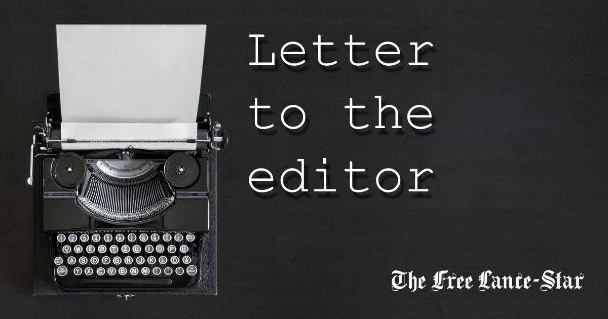 Letter: How far we've fallen