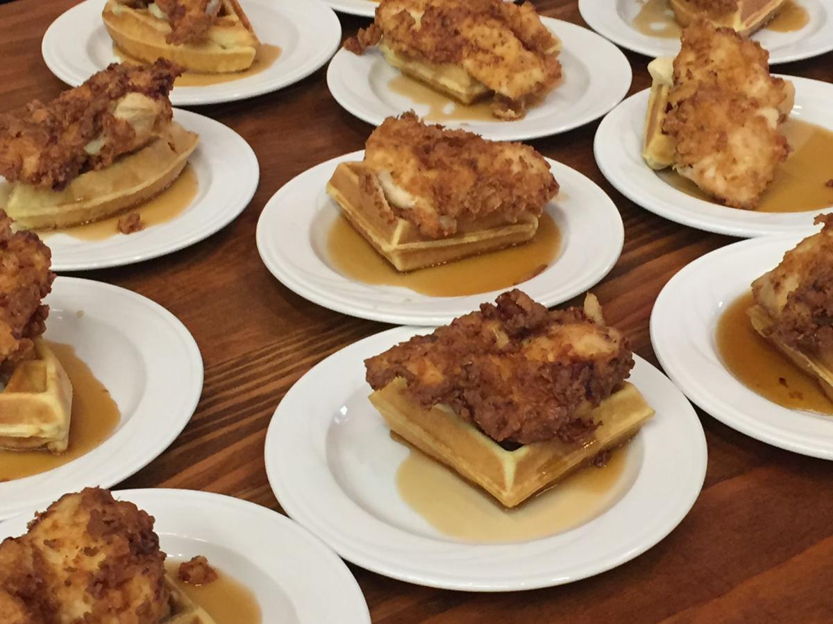 Foode's chicken and waffles wins best dish in Virginia Business News