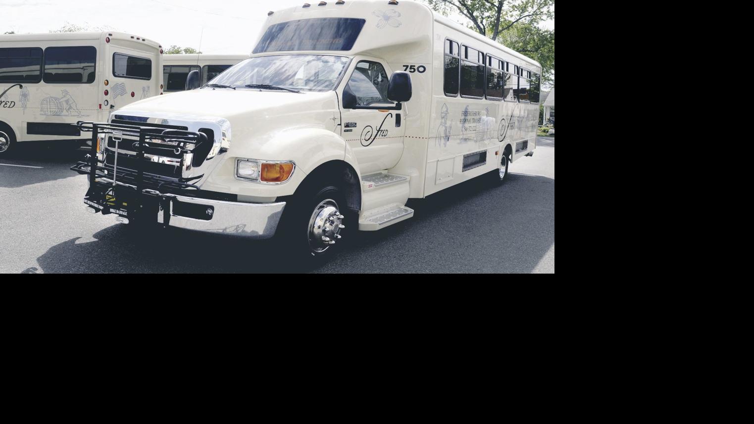 FRED Bus Service Gets Federal Grant Funding Local News