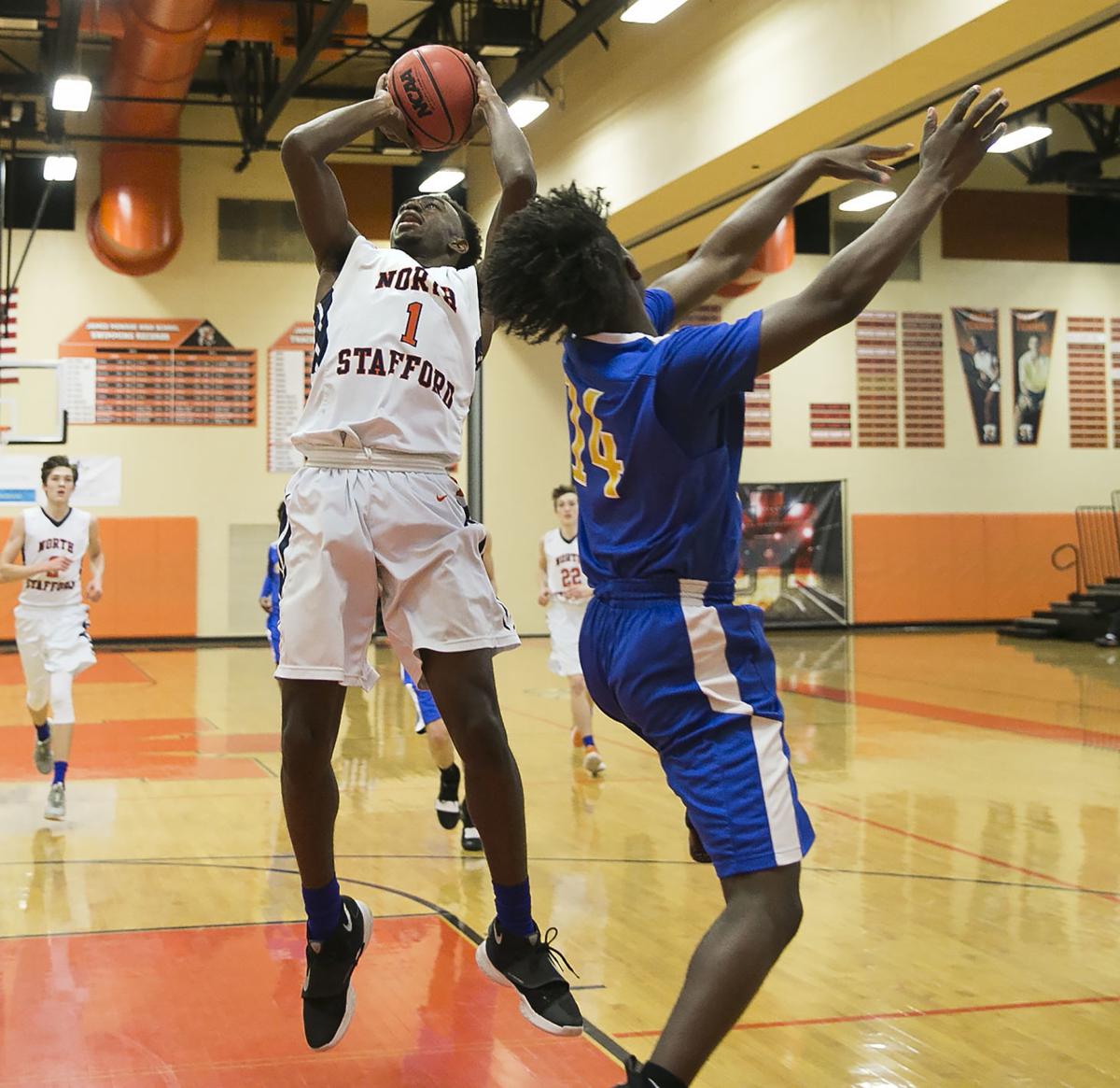 High School Basketball North Stafford Goes Up Strong For First