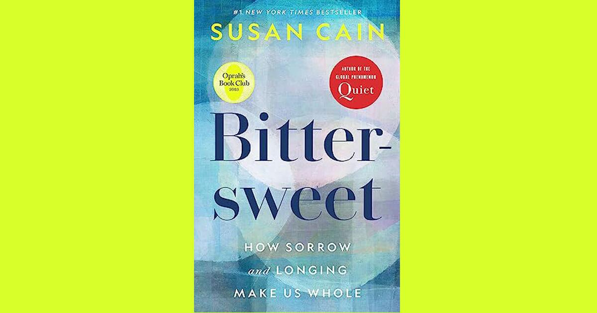 Book review Author explores power of being bittersweet