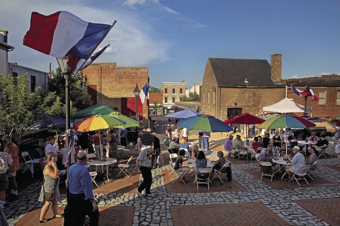 A new vision for Fredericksburg's Market Square?
