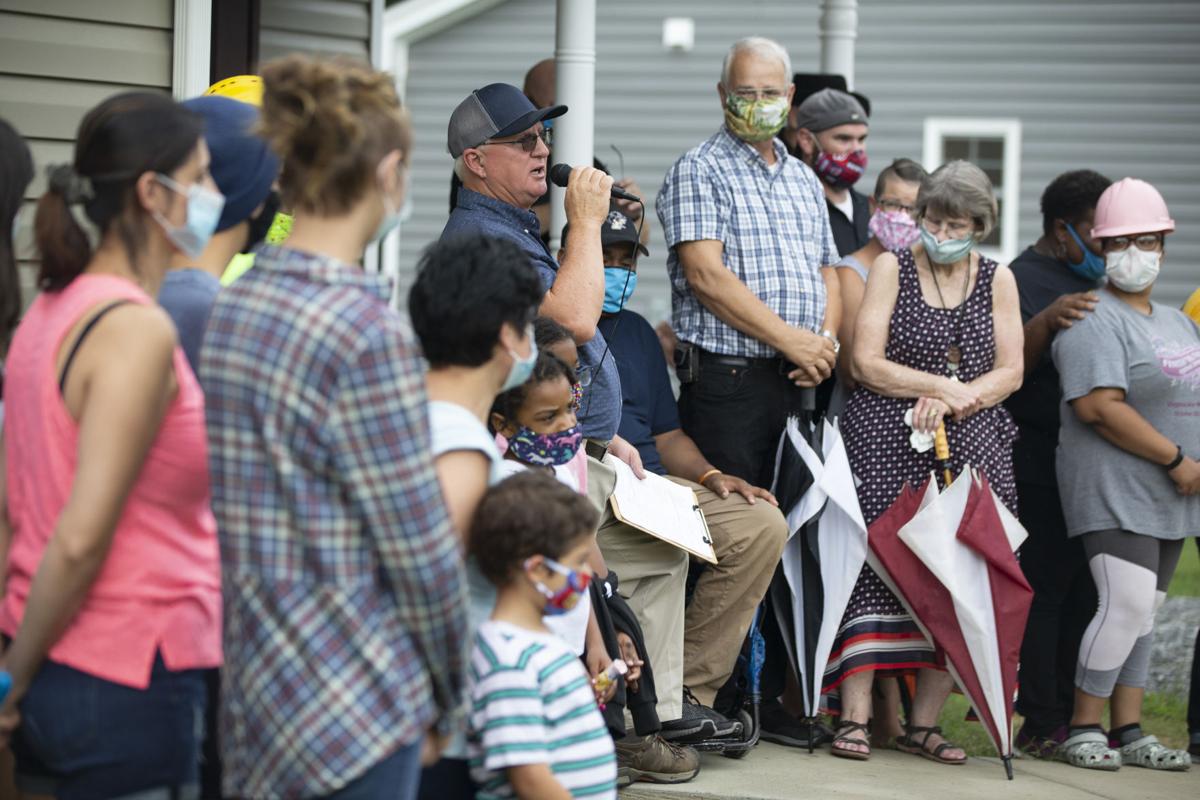Habitat for Humanity dedication